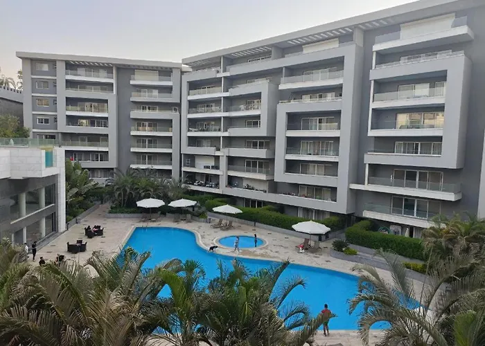 Parkside Boutique 3 Bbr Serviced - Ocean Blue - Near Airport